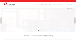 Desktop Screenshot of canplast.com