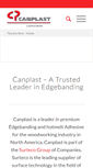 Mobile Screenshot of canplast.com